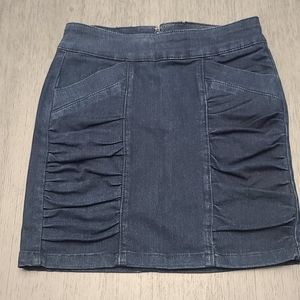 Small Dynamite Denim Skirt